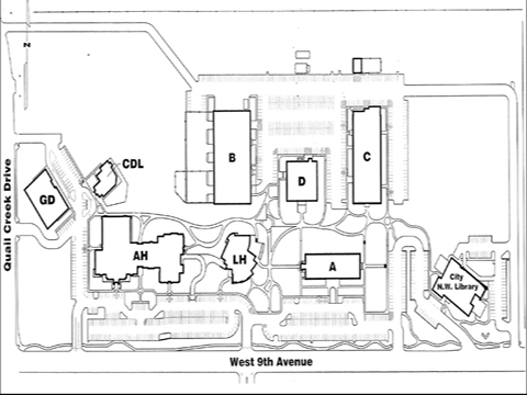 Campus Maps - Amarillo College - Acalog ACMS™